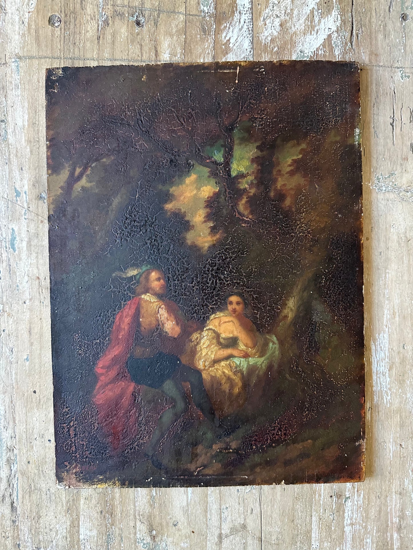 À l’ombre des feuillages