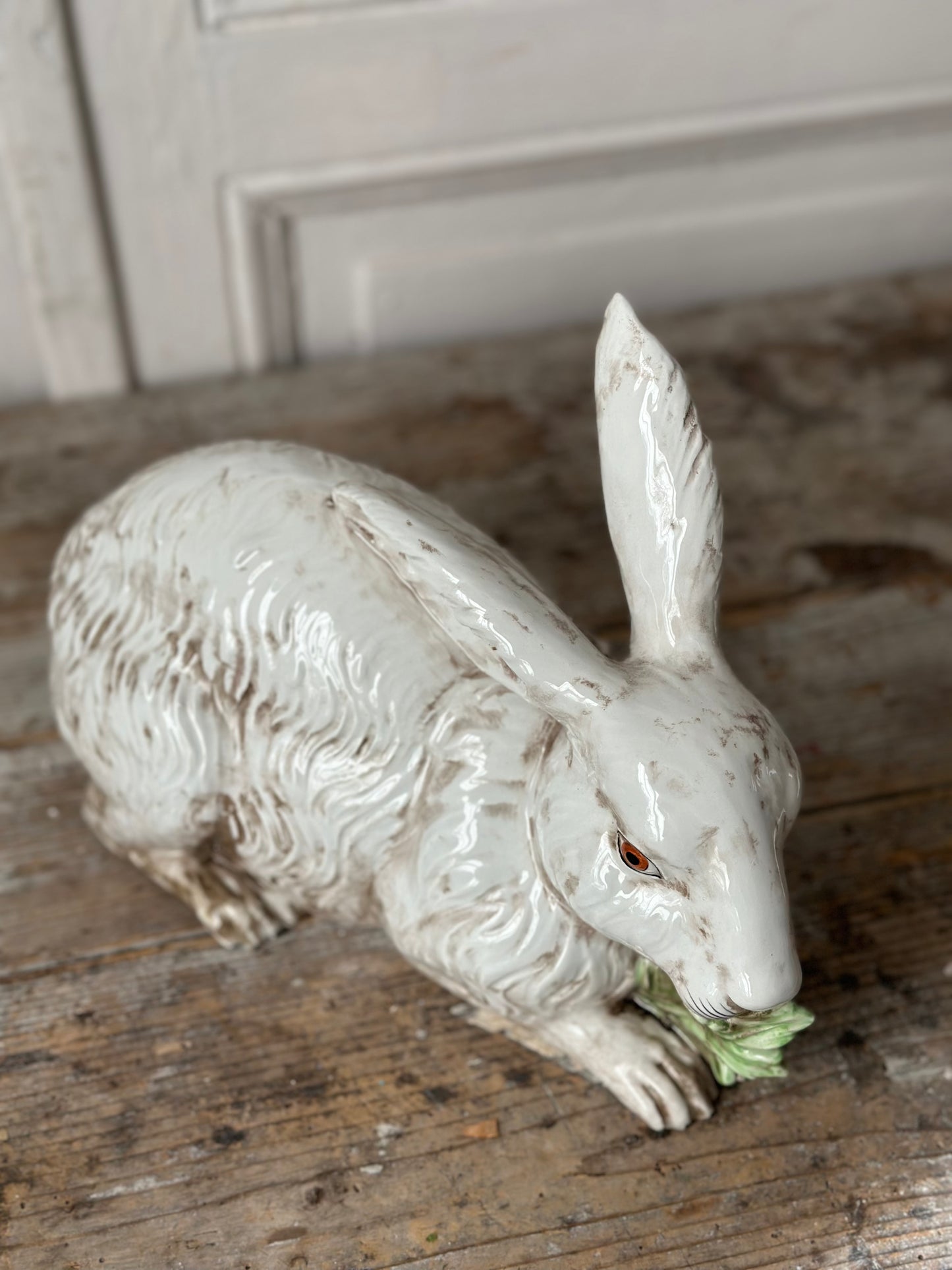 Lapin au feuillage