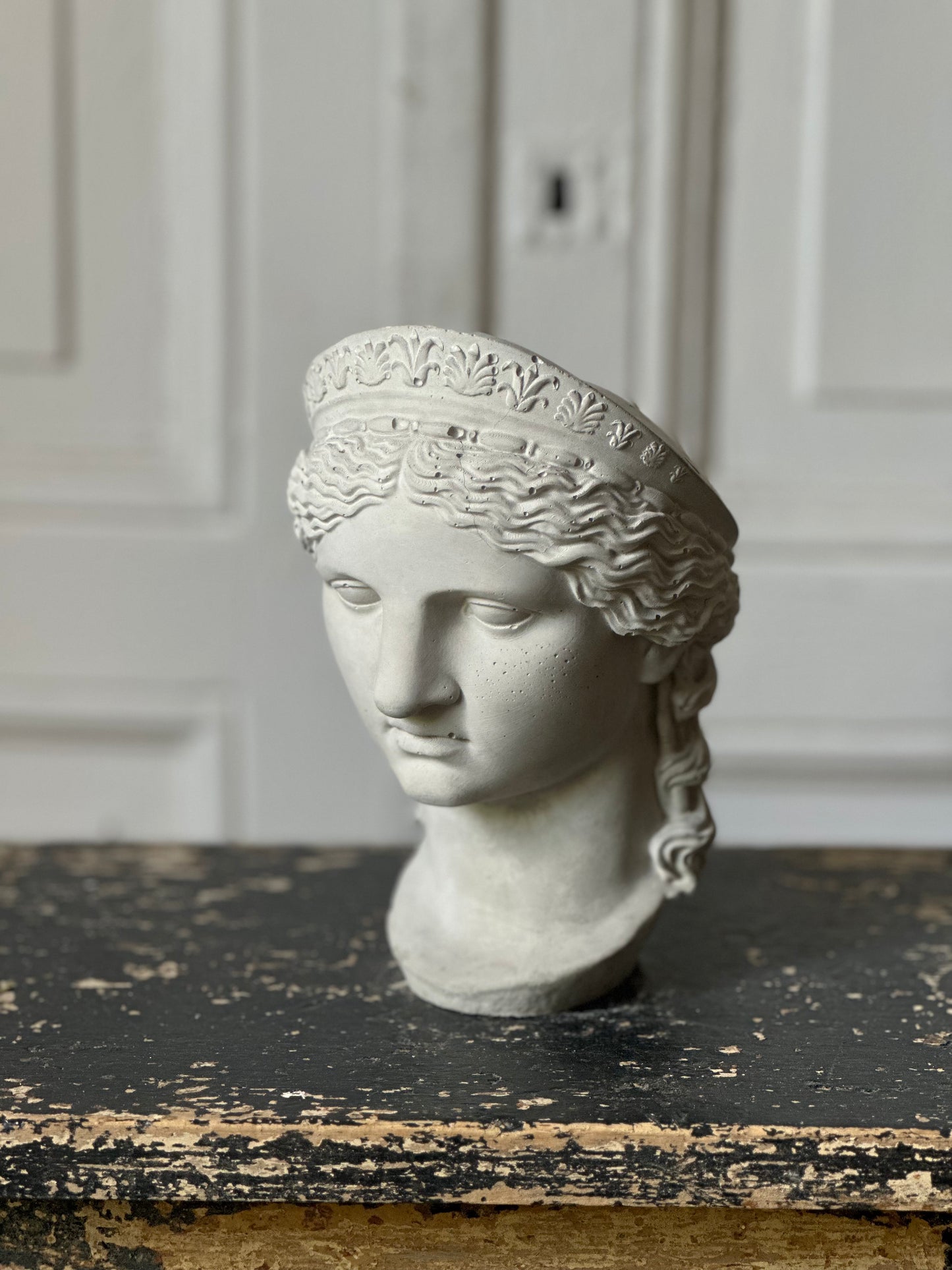 Tête antique