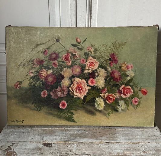 Le temps des fleurs