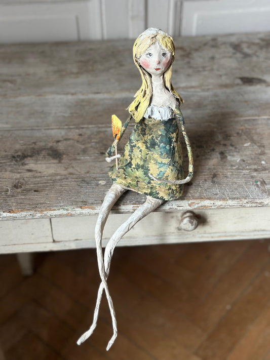 La petite fille aux allumettes
