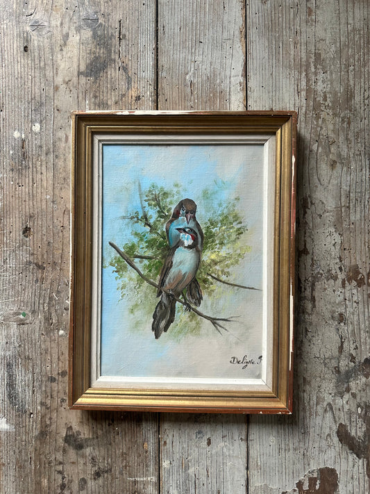 Les oiseaux bleus
