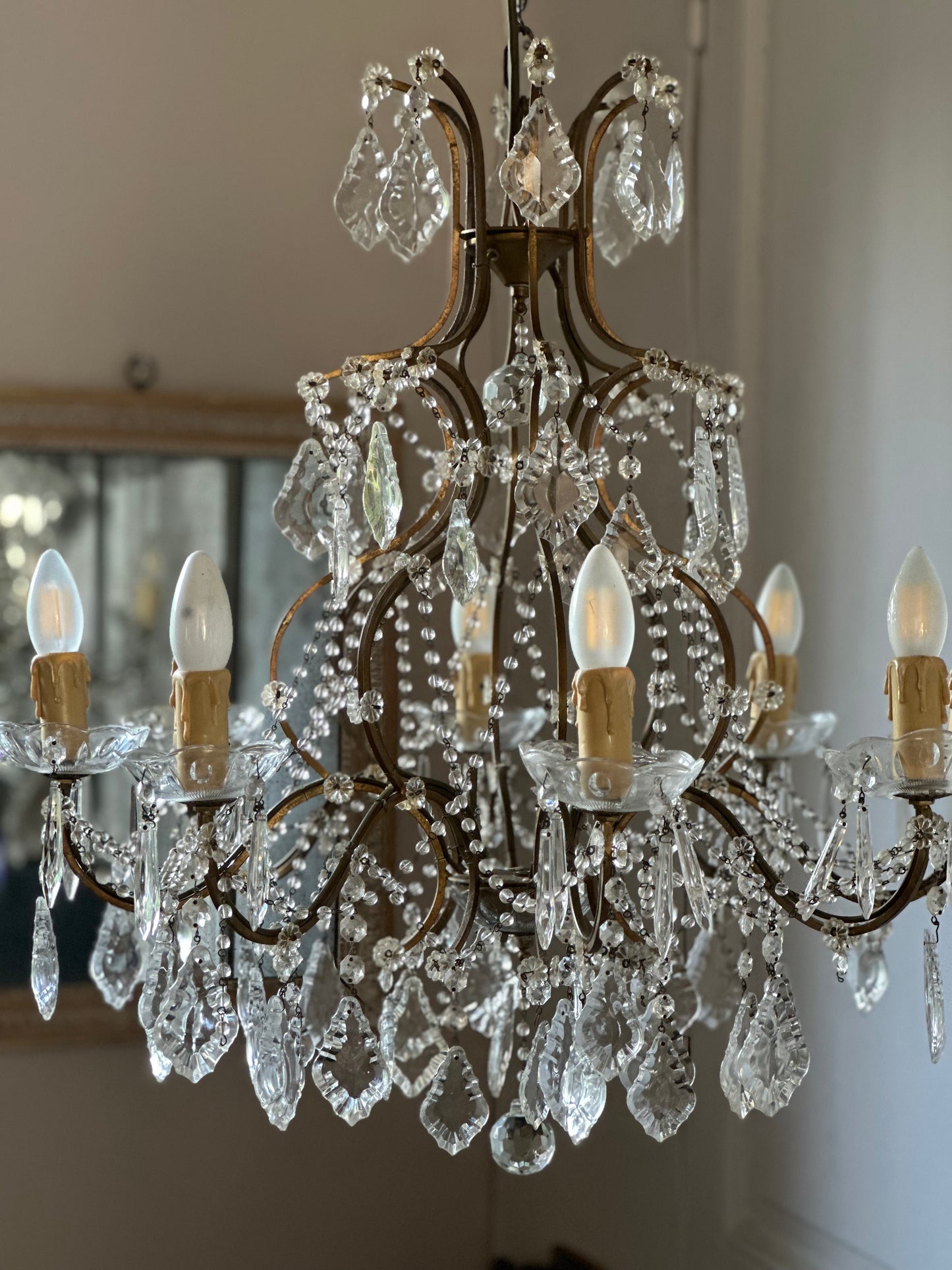 Lustre perlé
