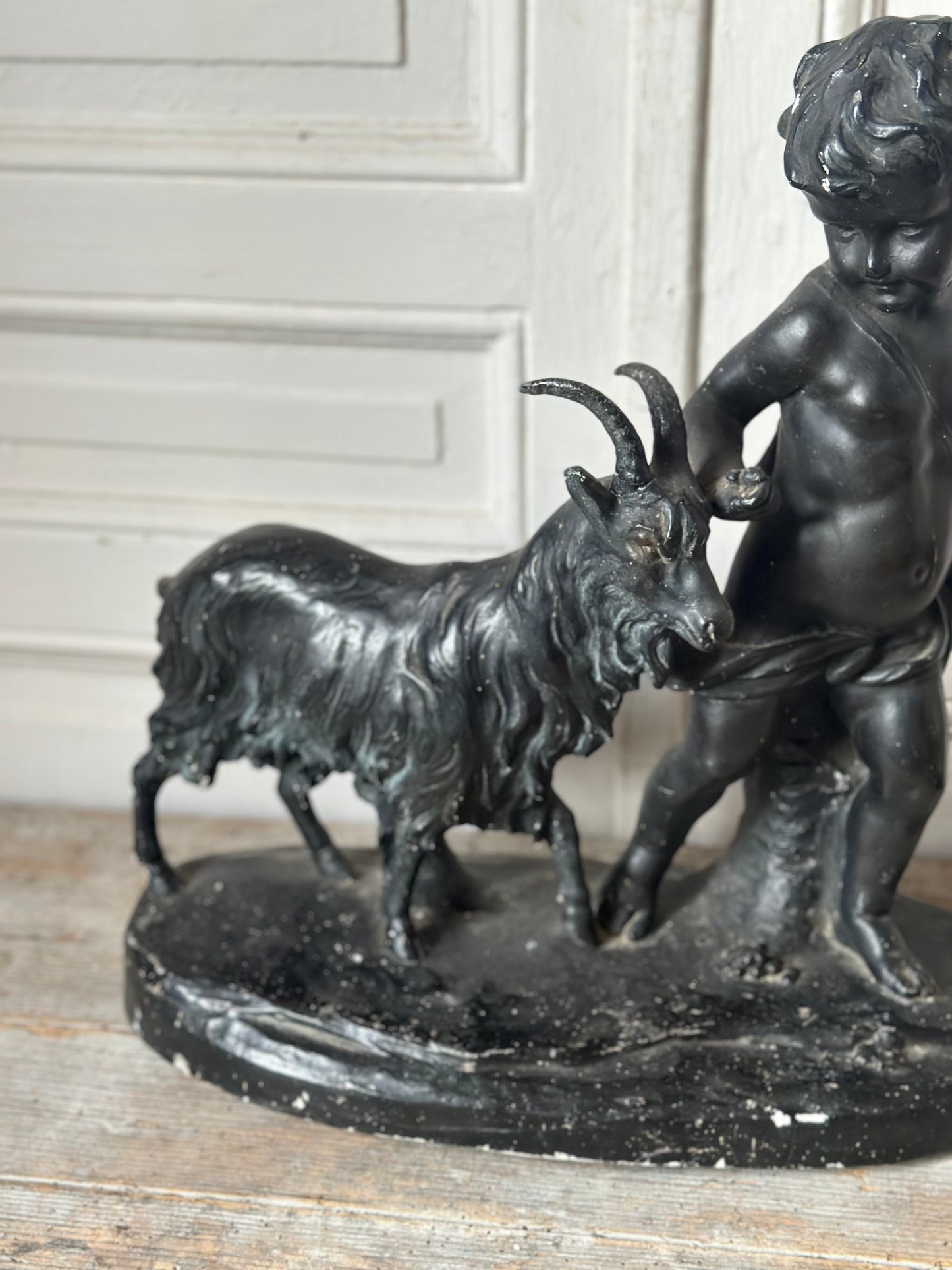 L’enfant a la chèvre