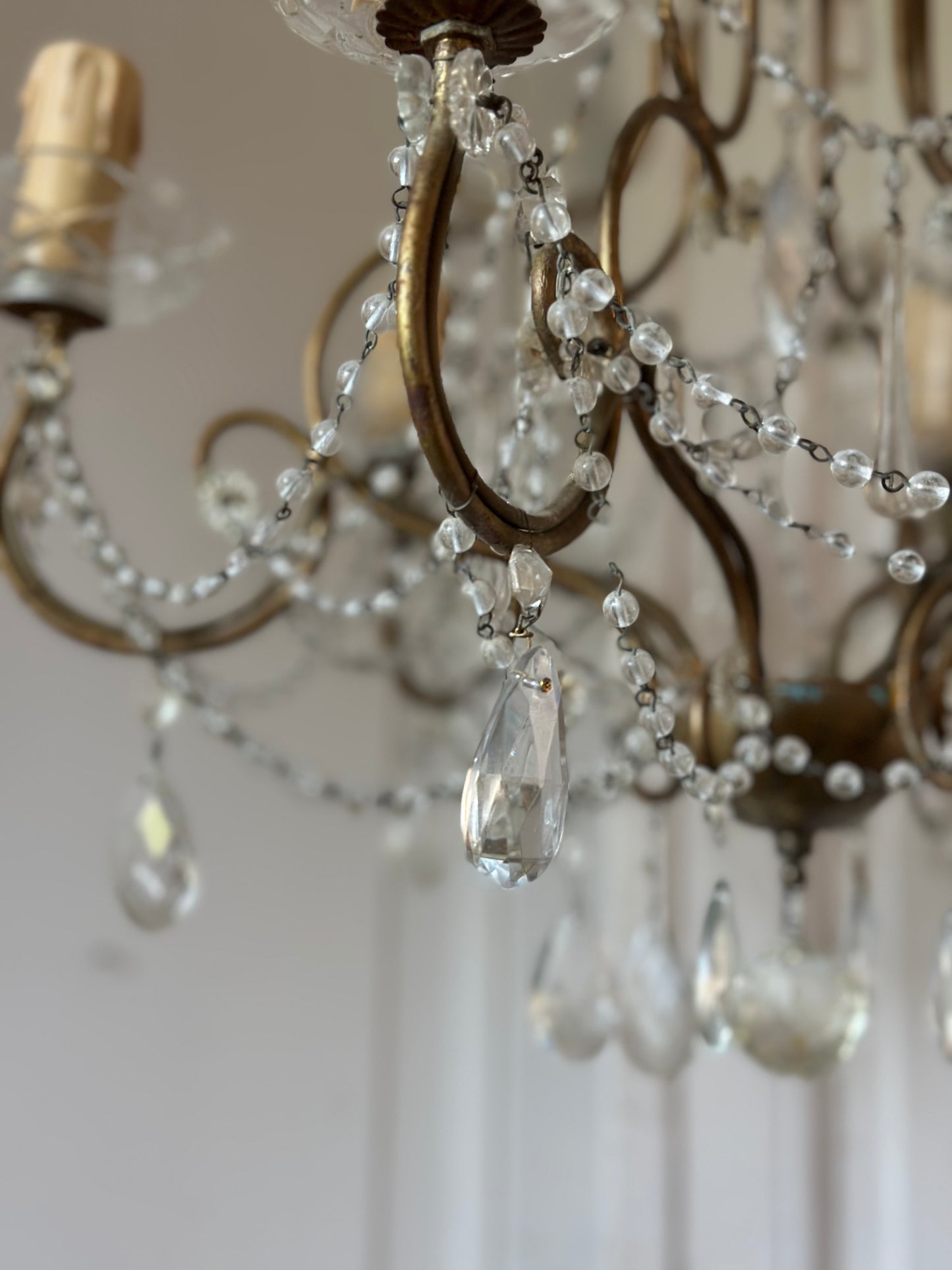 Lustre perlé