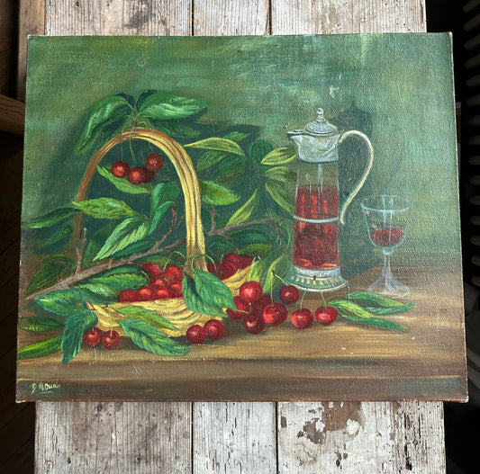 Les cerises
