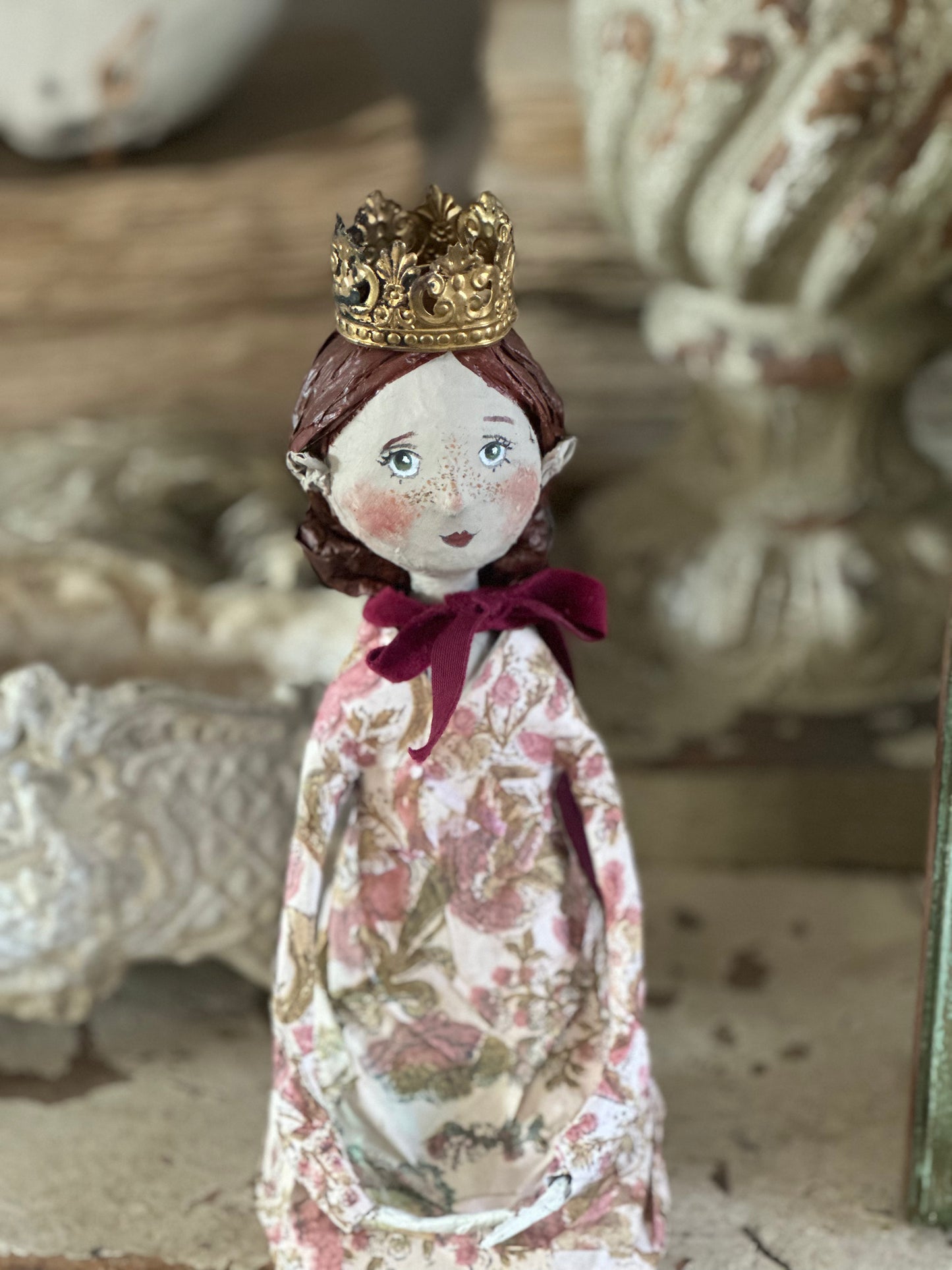 La petite princesse aux fleurs