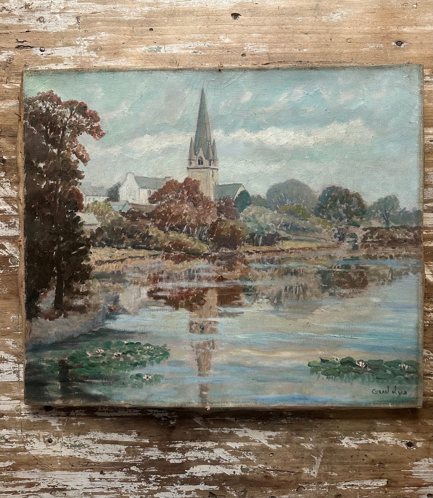 Paysage breton
