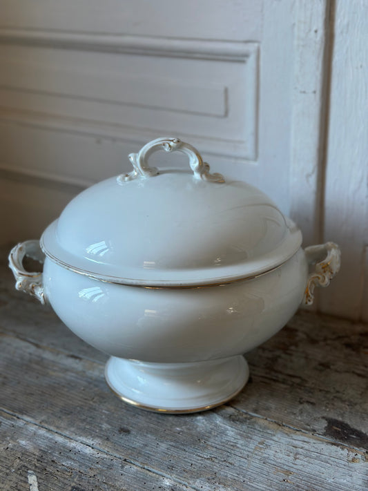 Soupière porcelaine