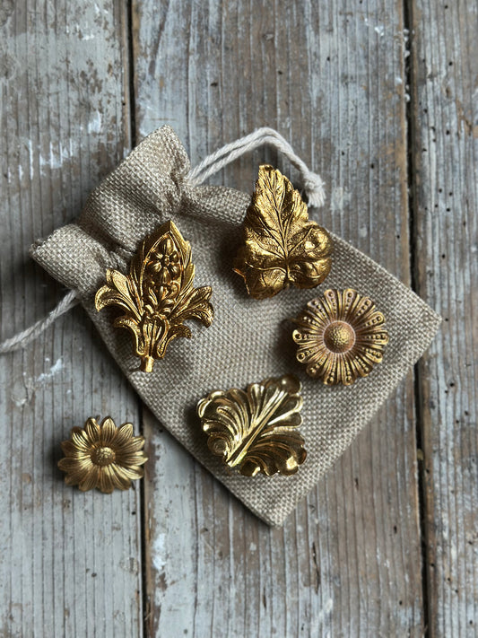 5 bijoux de bougie