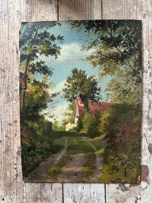 Au bout du chemin