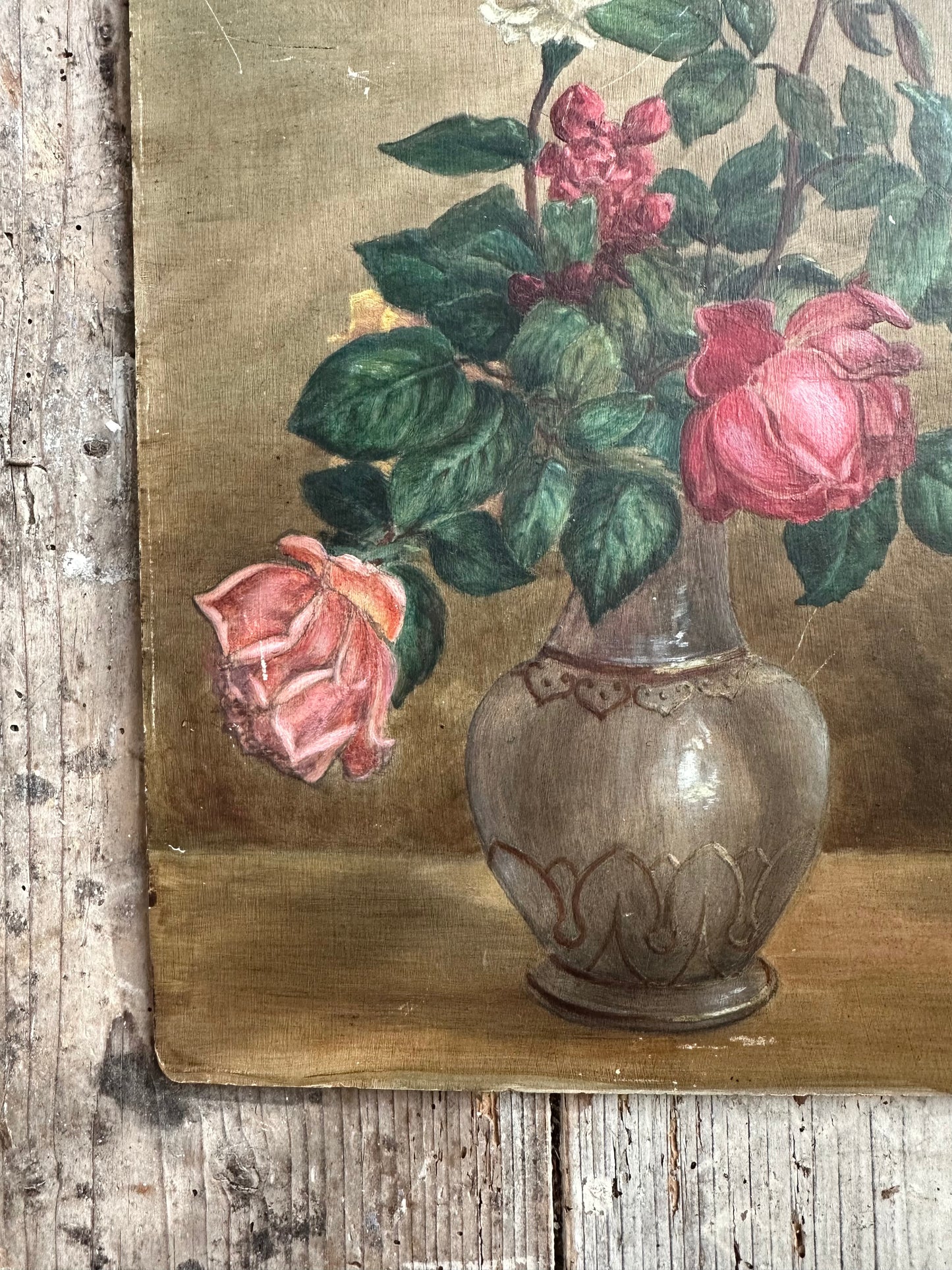 Bouquet de roses