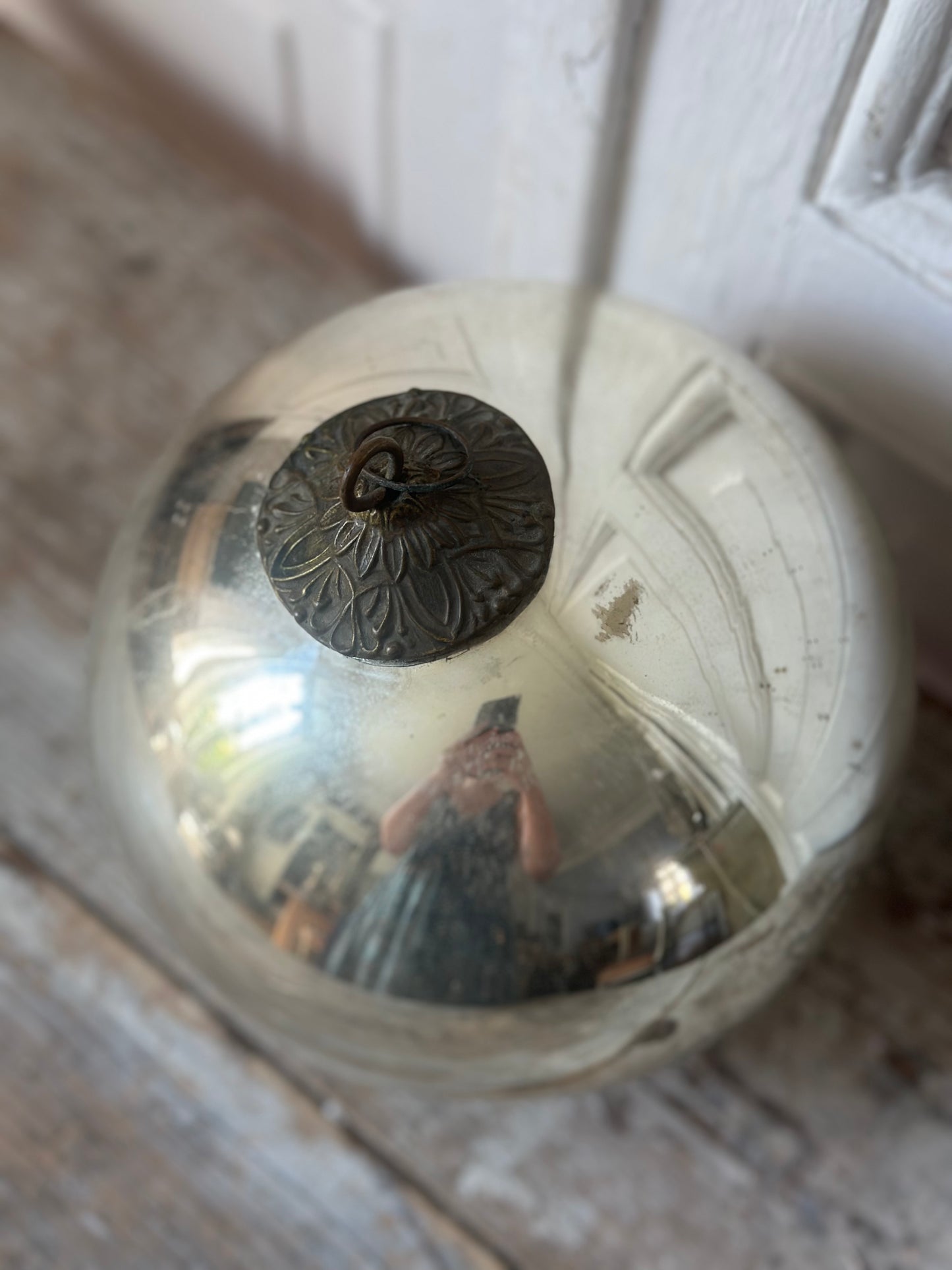 Boule mercurisee