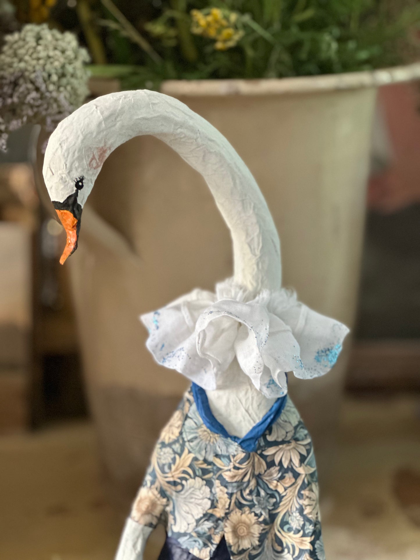 Le cygne bleu