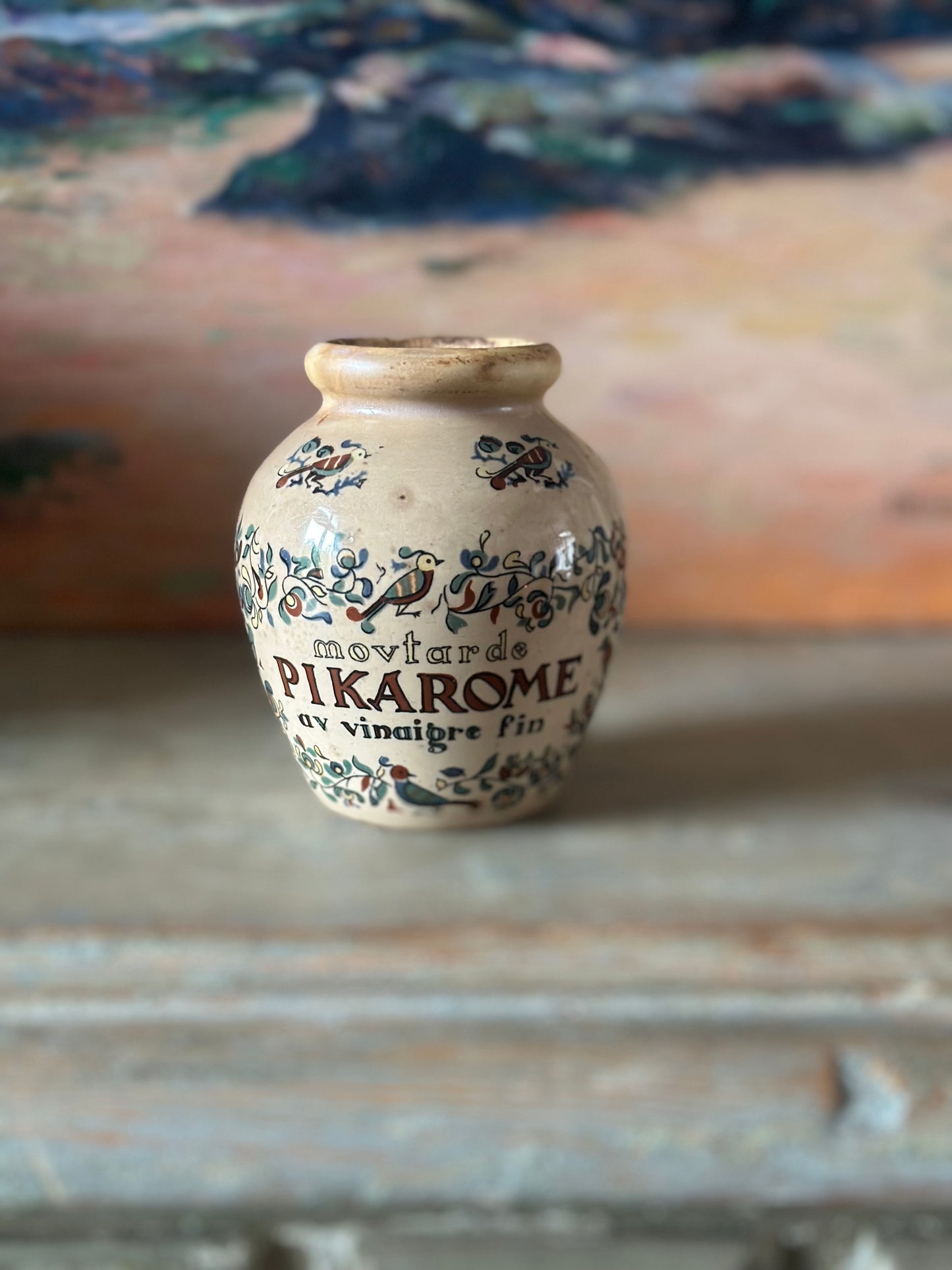 Pot à moutarde