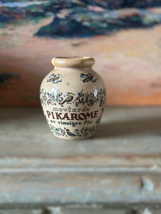 Pot à moutarde