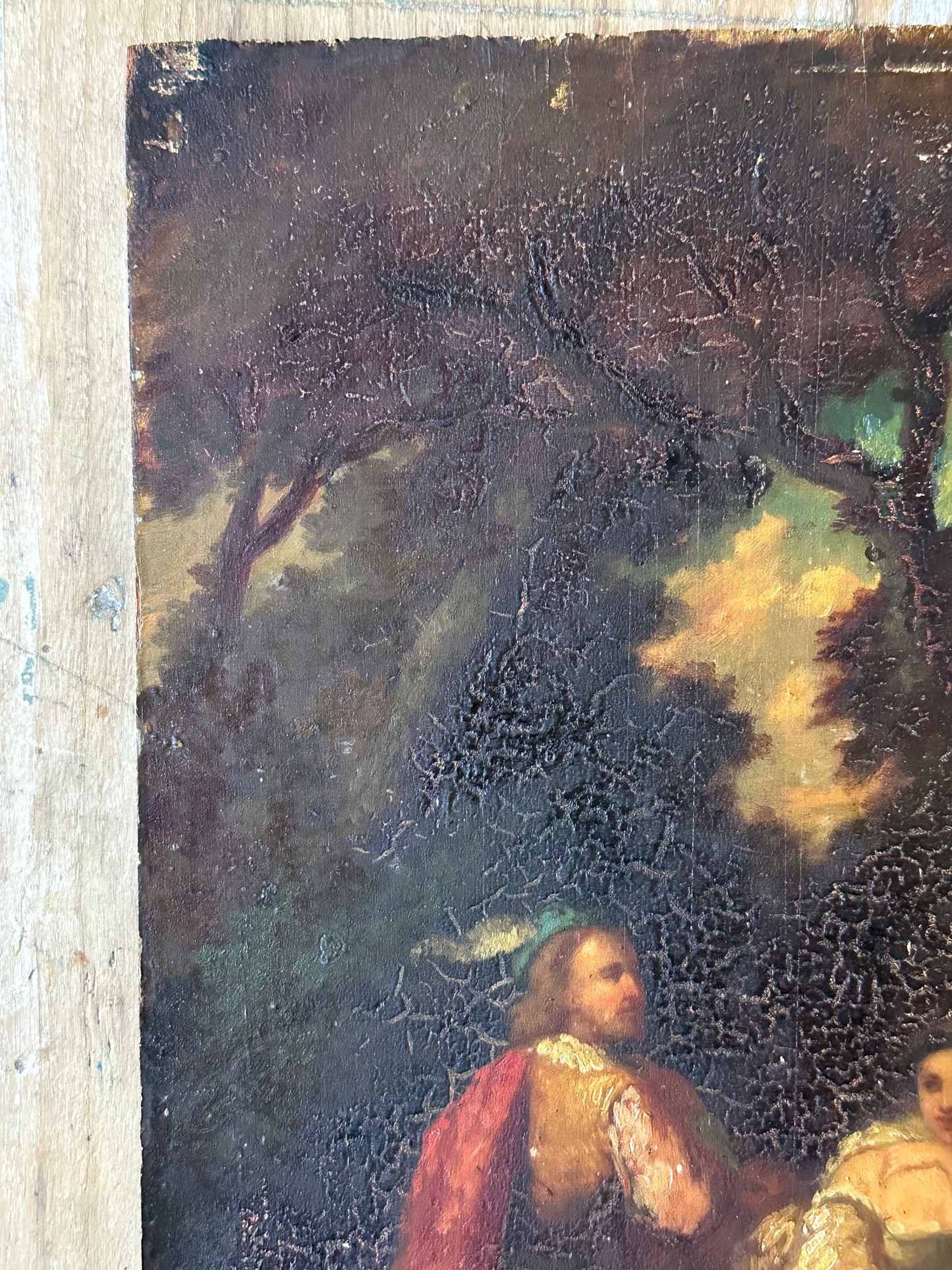 À l’ombre des feuillages