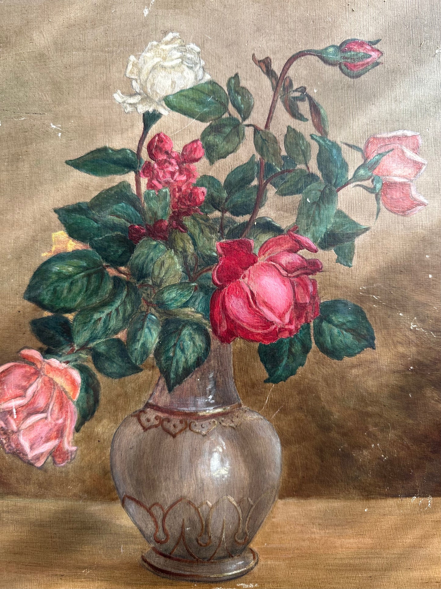 Bouquet de roses