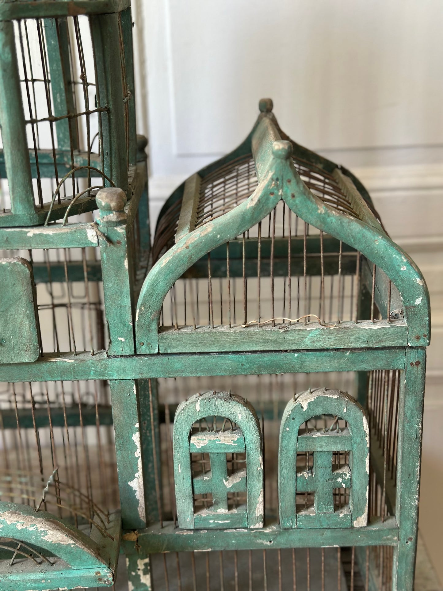La cage verte