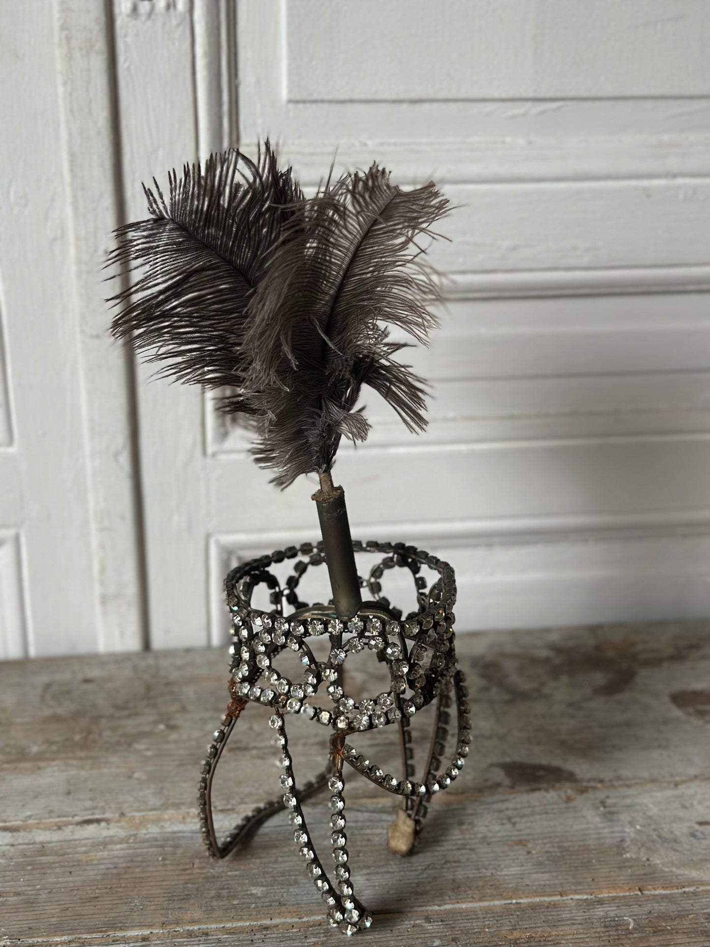 Coiffe de strass
