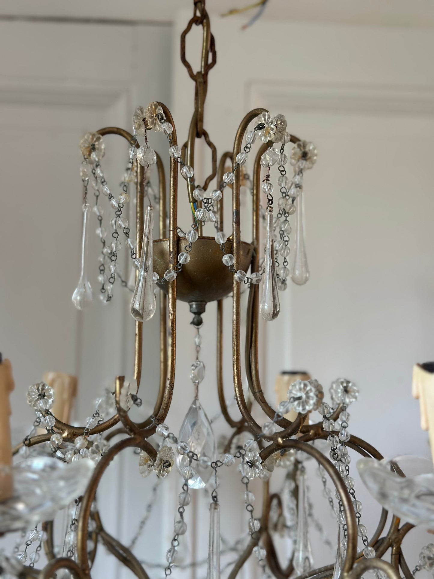 Lustre perlé