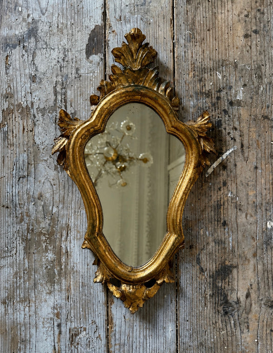 Miroir doré