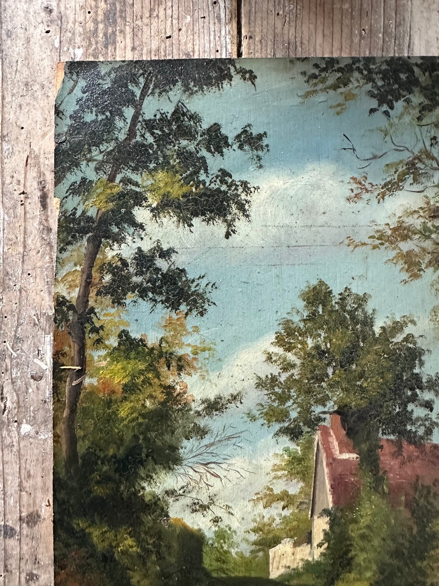 Au bout du chemin