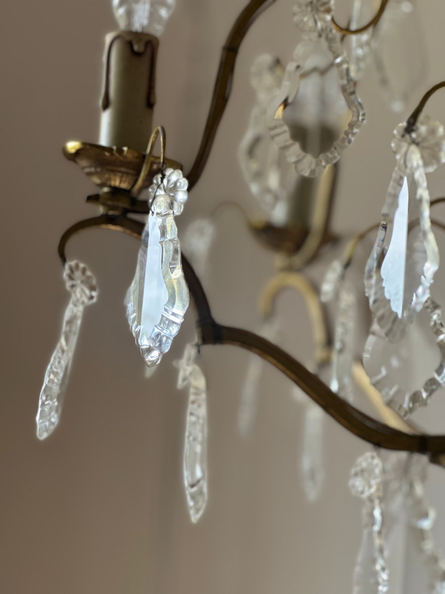 Lustre en cristal