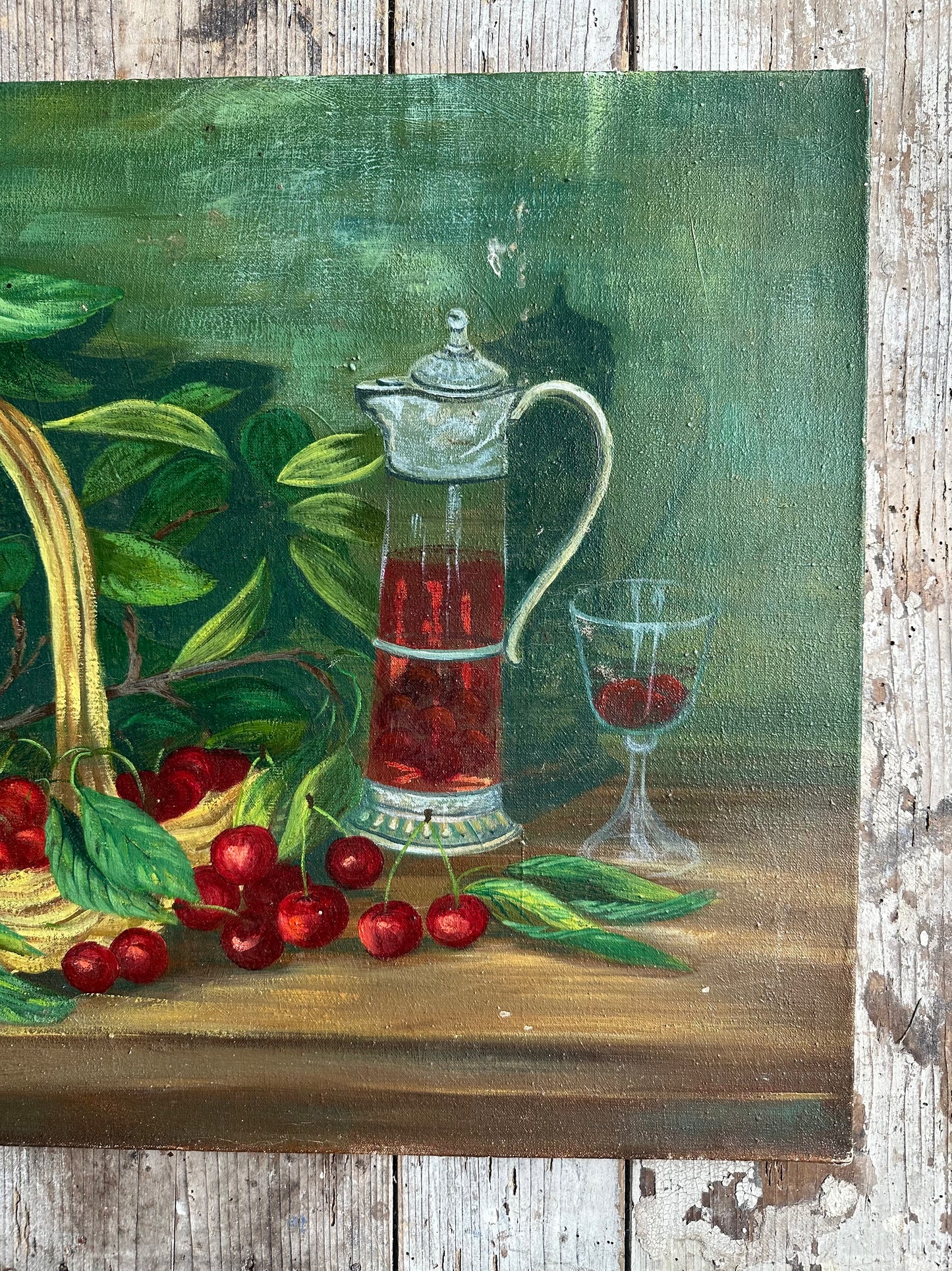 Les cerises