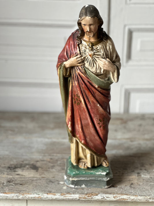 Christ en plâtre