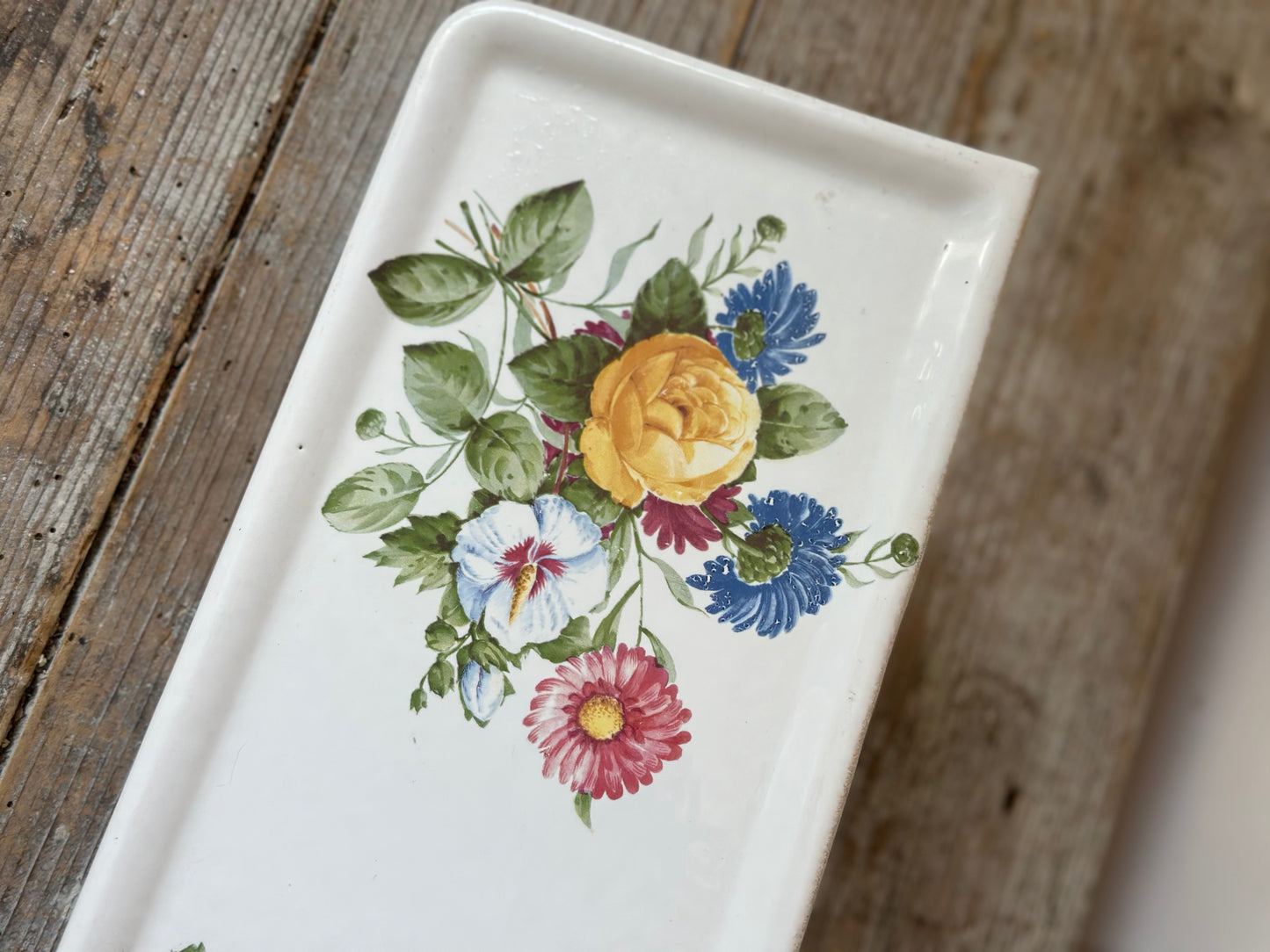 Étagère aux fleurs
