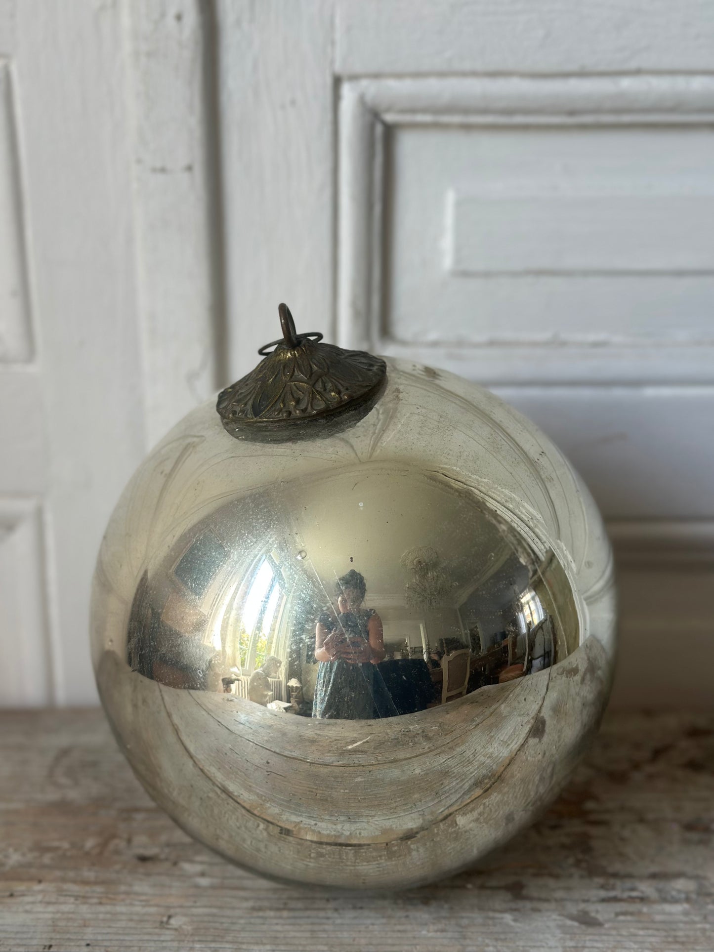 Boule mercurisee