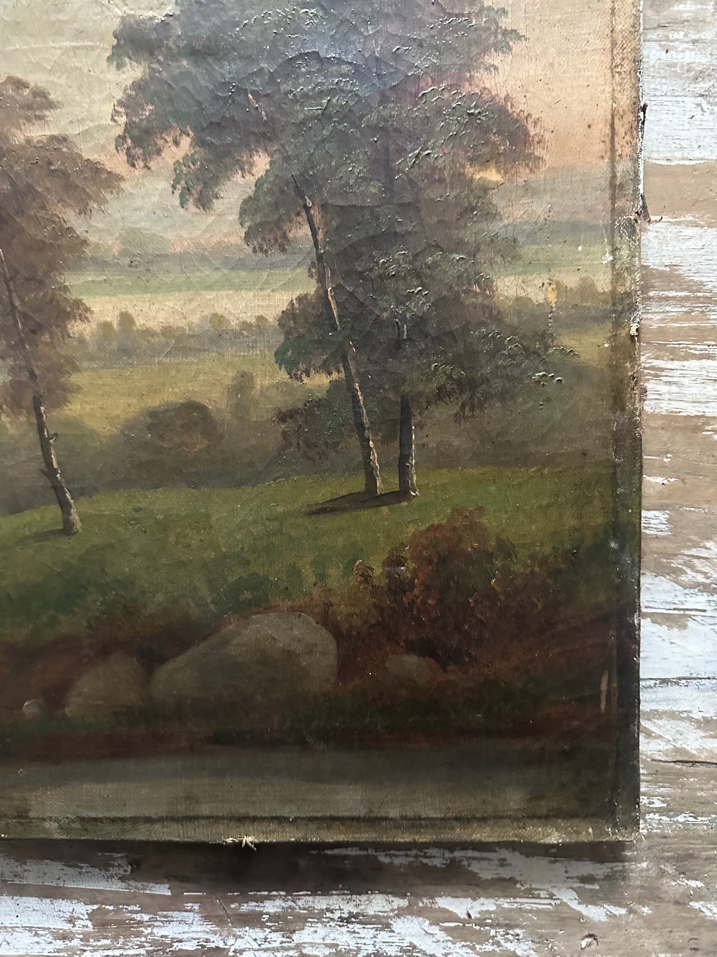 Paysage XIX eme
