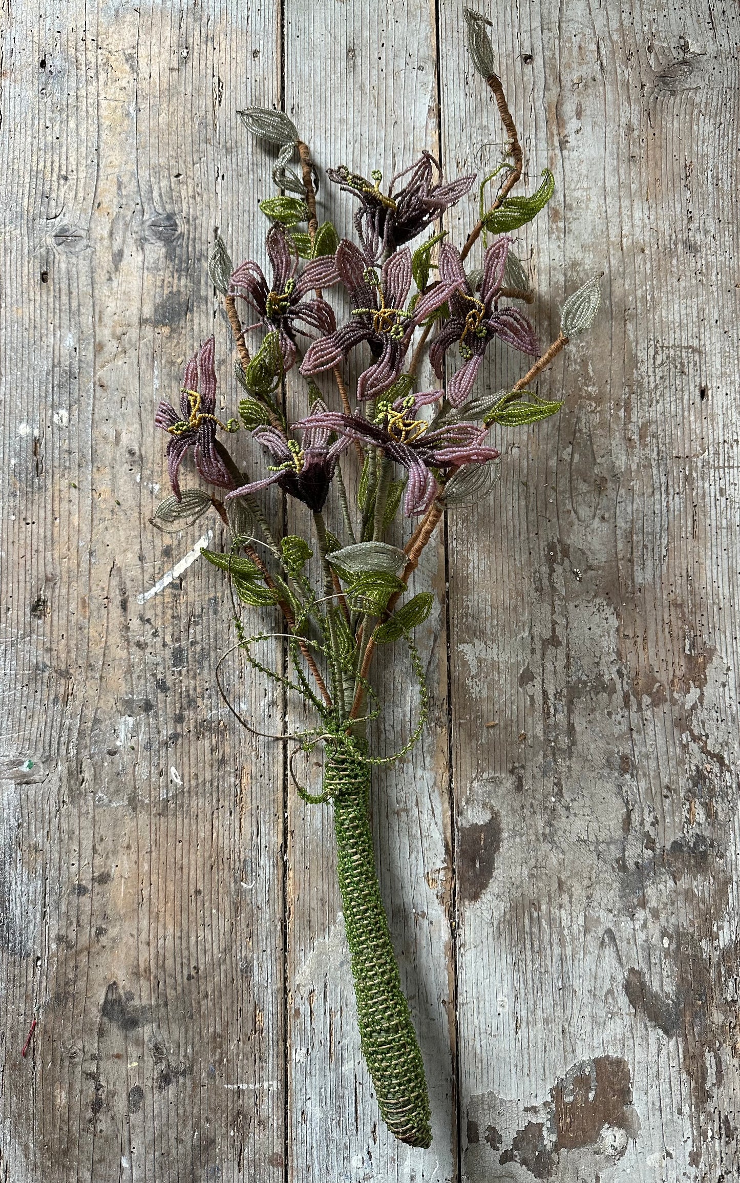 Bouquet de perles