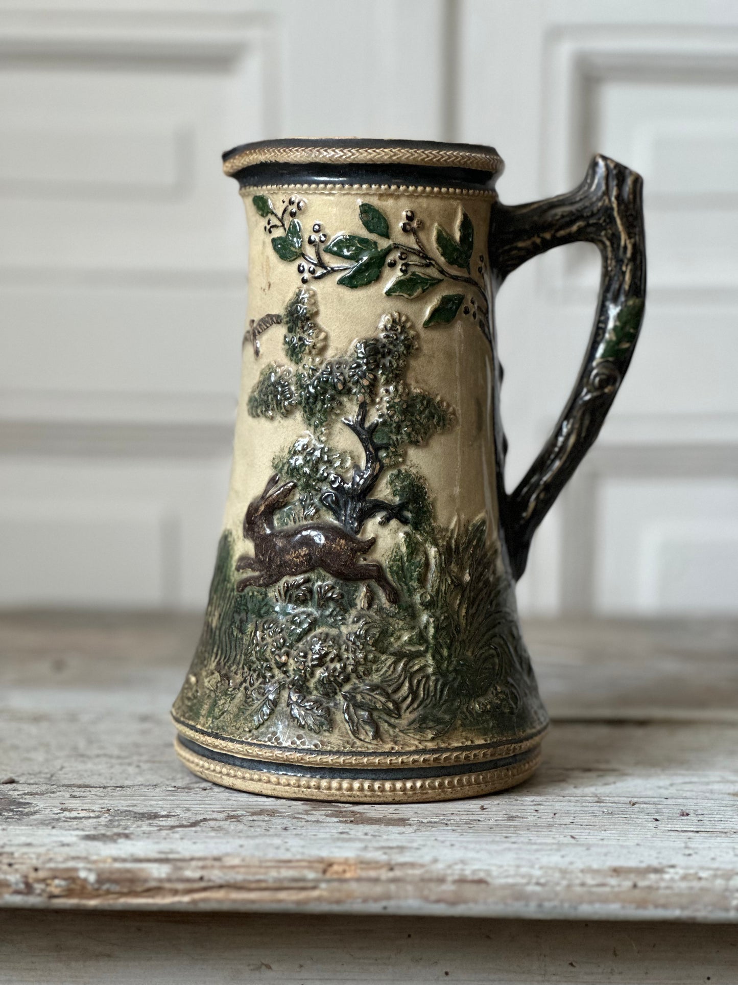 Le lapin et le chasseur