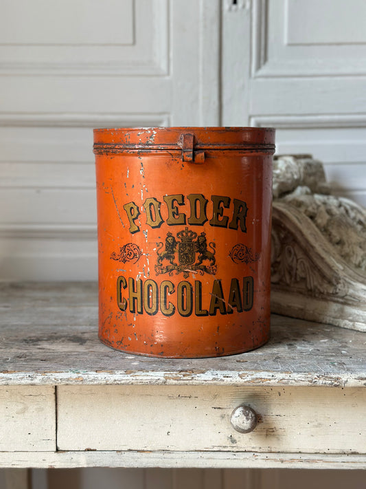 Poeder chocolaad