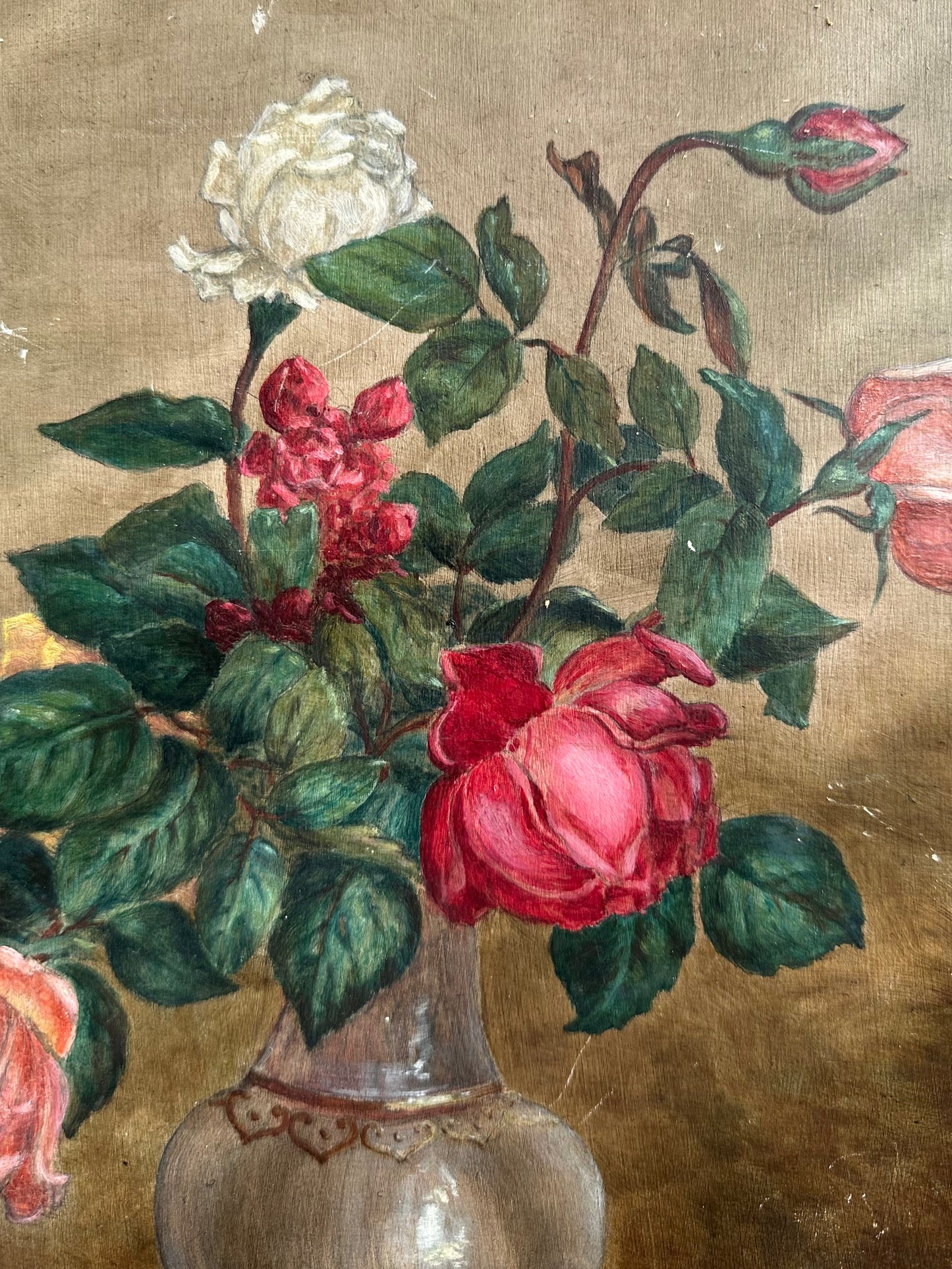 Bouquet de roses