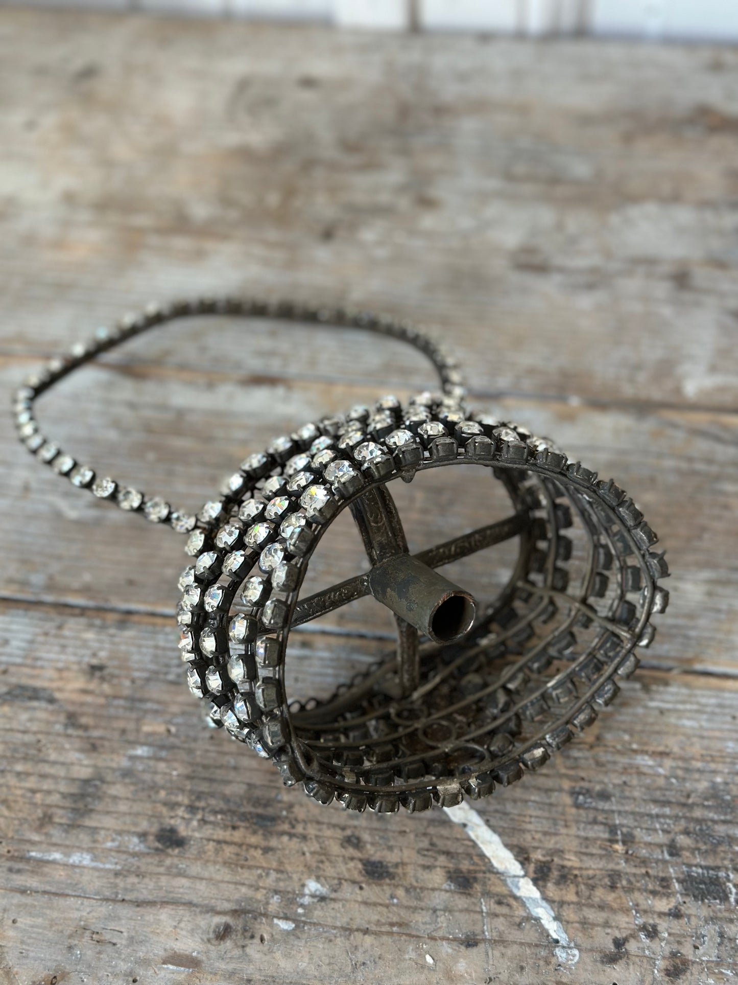 Coiffe de strass