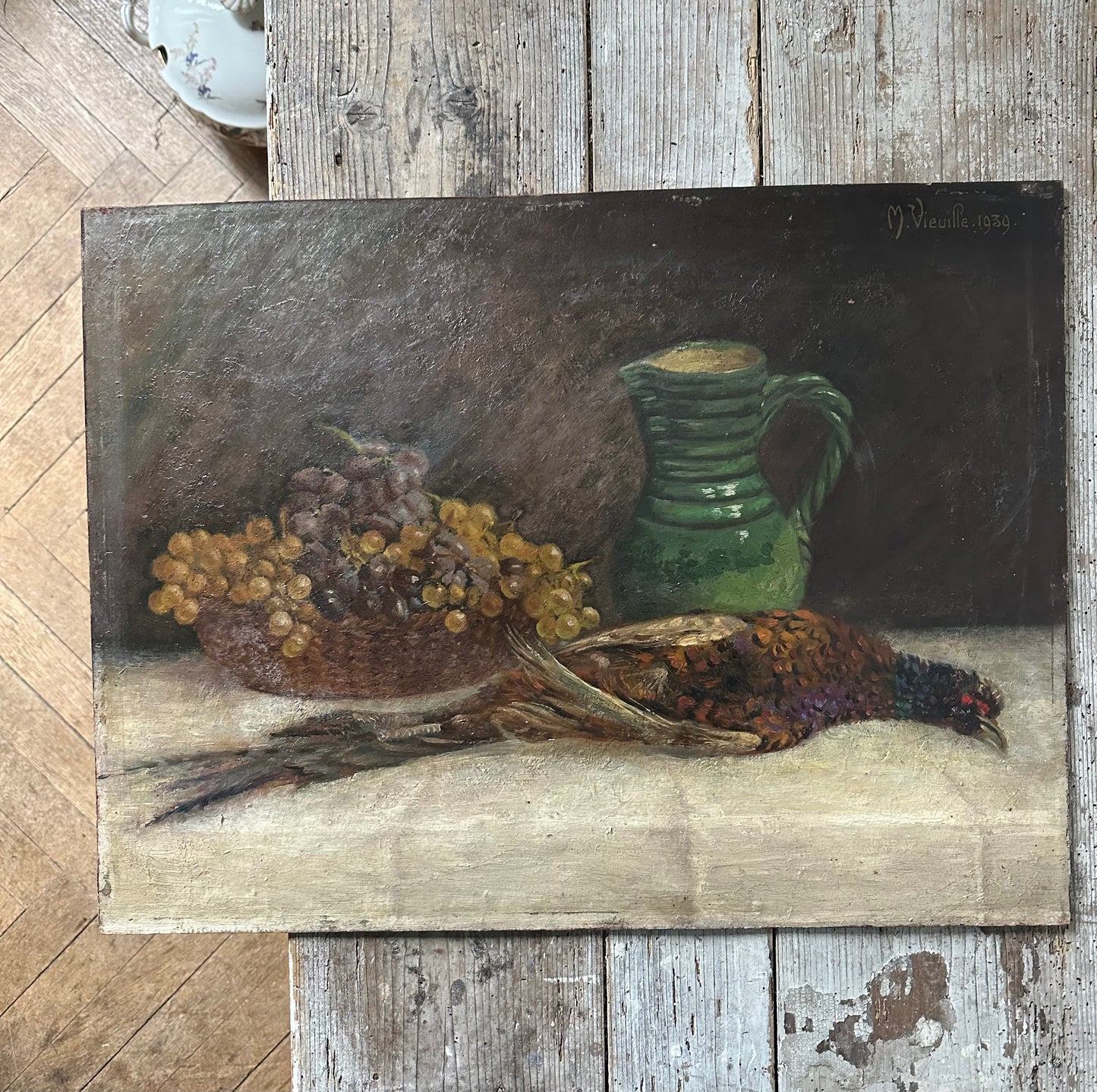 Nature morte au faisan