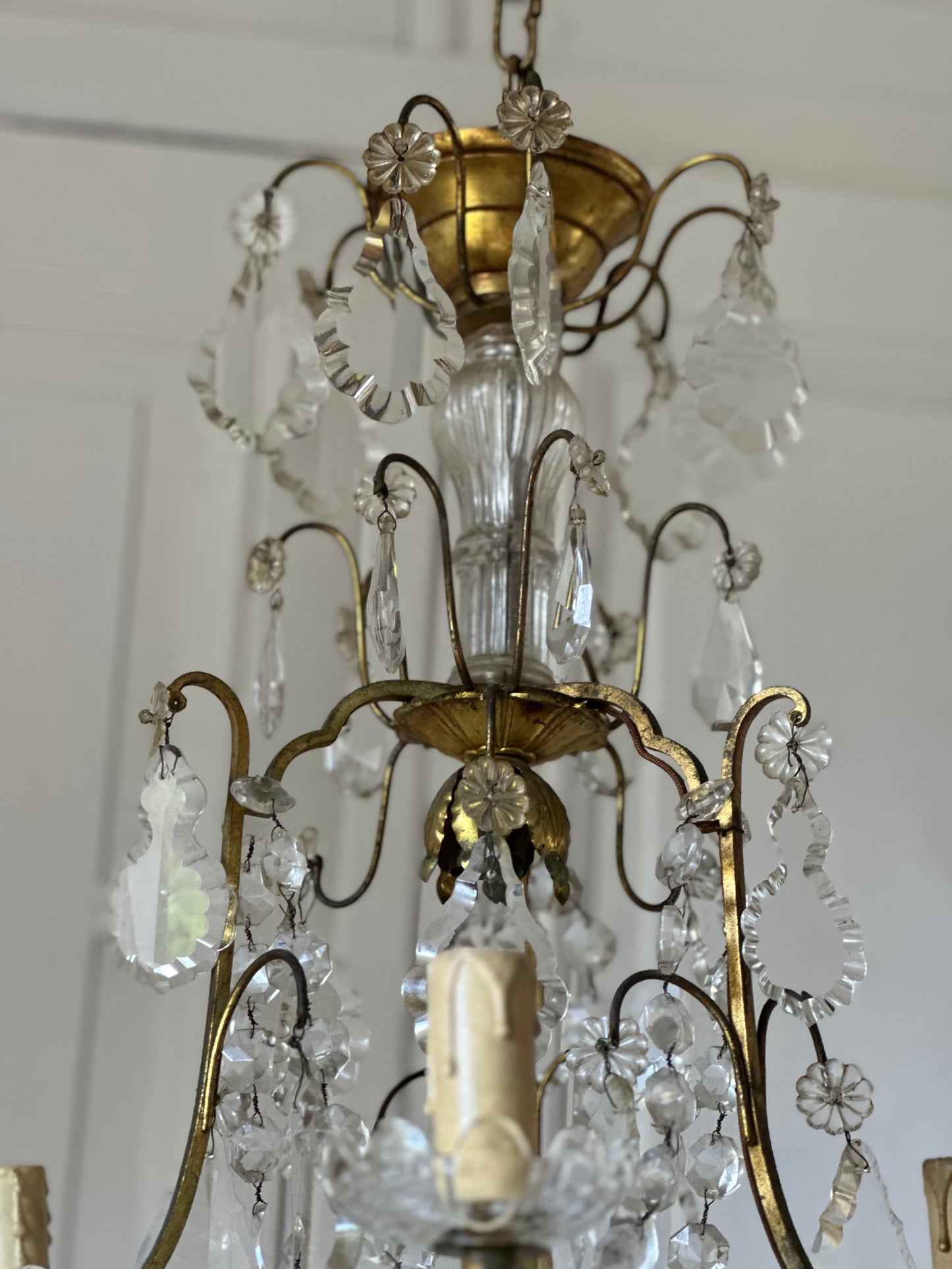 Lustre en cristal