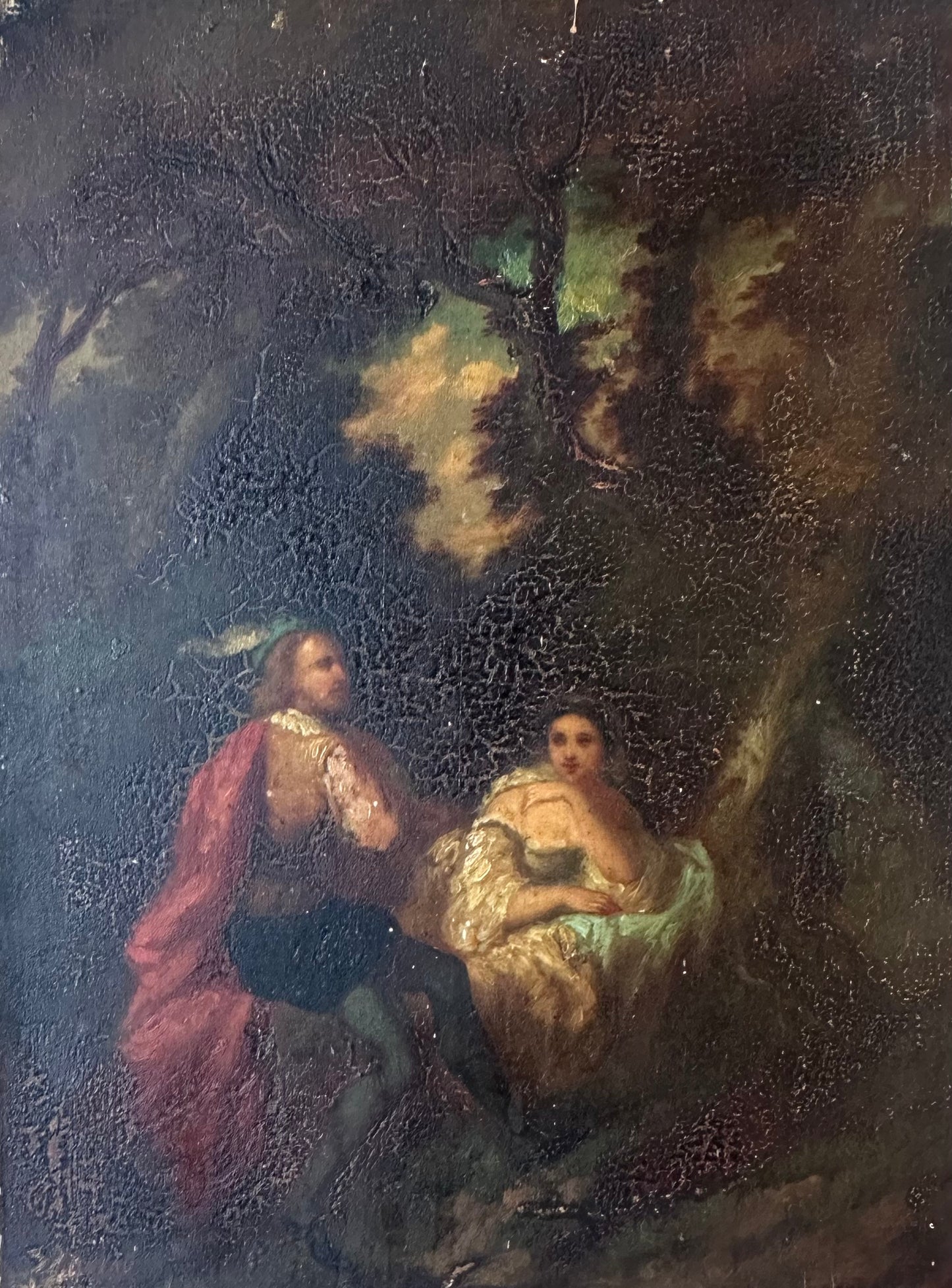 À l’ombre des feuillages