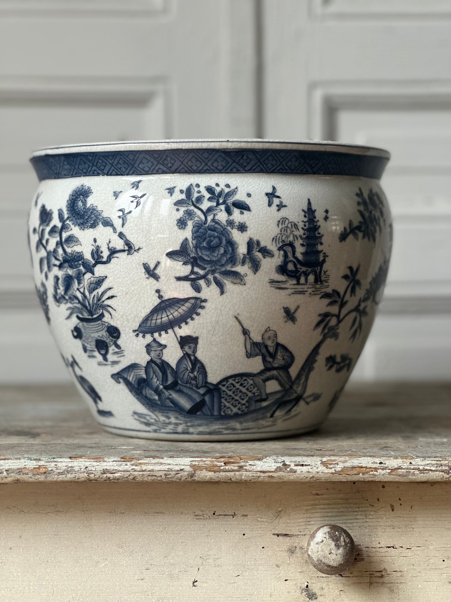Vase japonisant