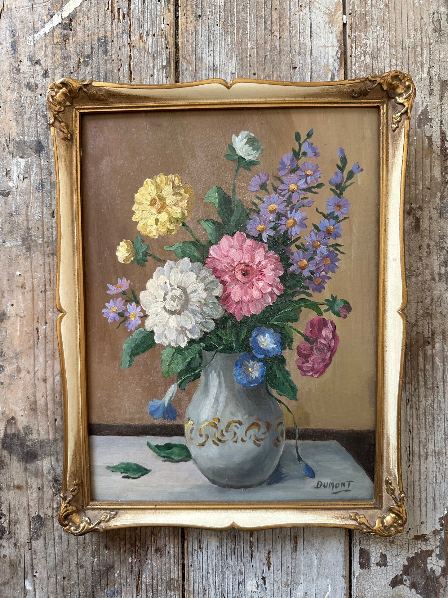 Bouquet encadré