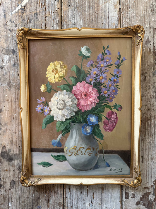 Bouquet encadré