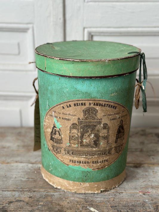 Boîte à fourrure