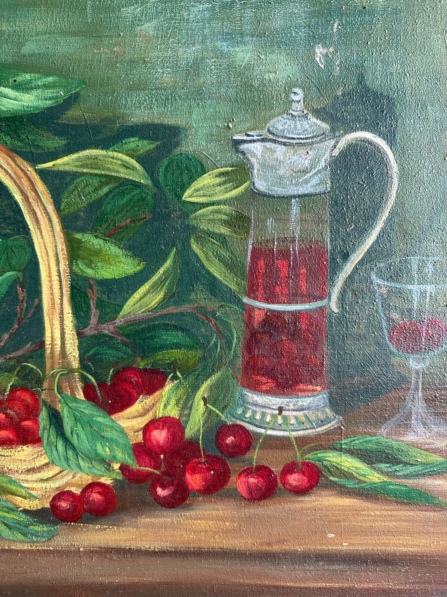 Les cerises