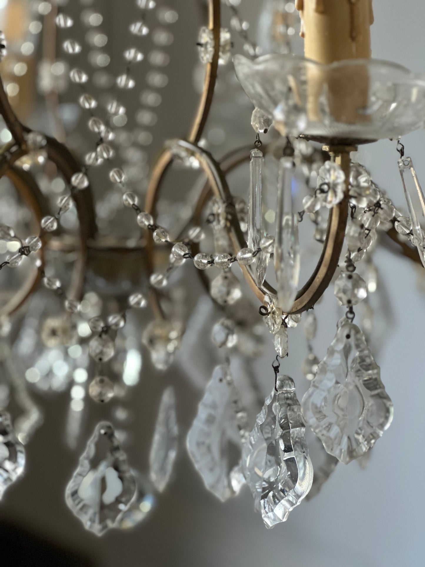 Lustre perlé