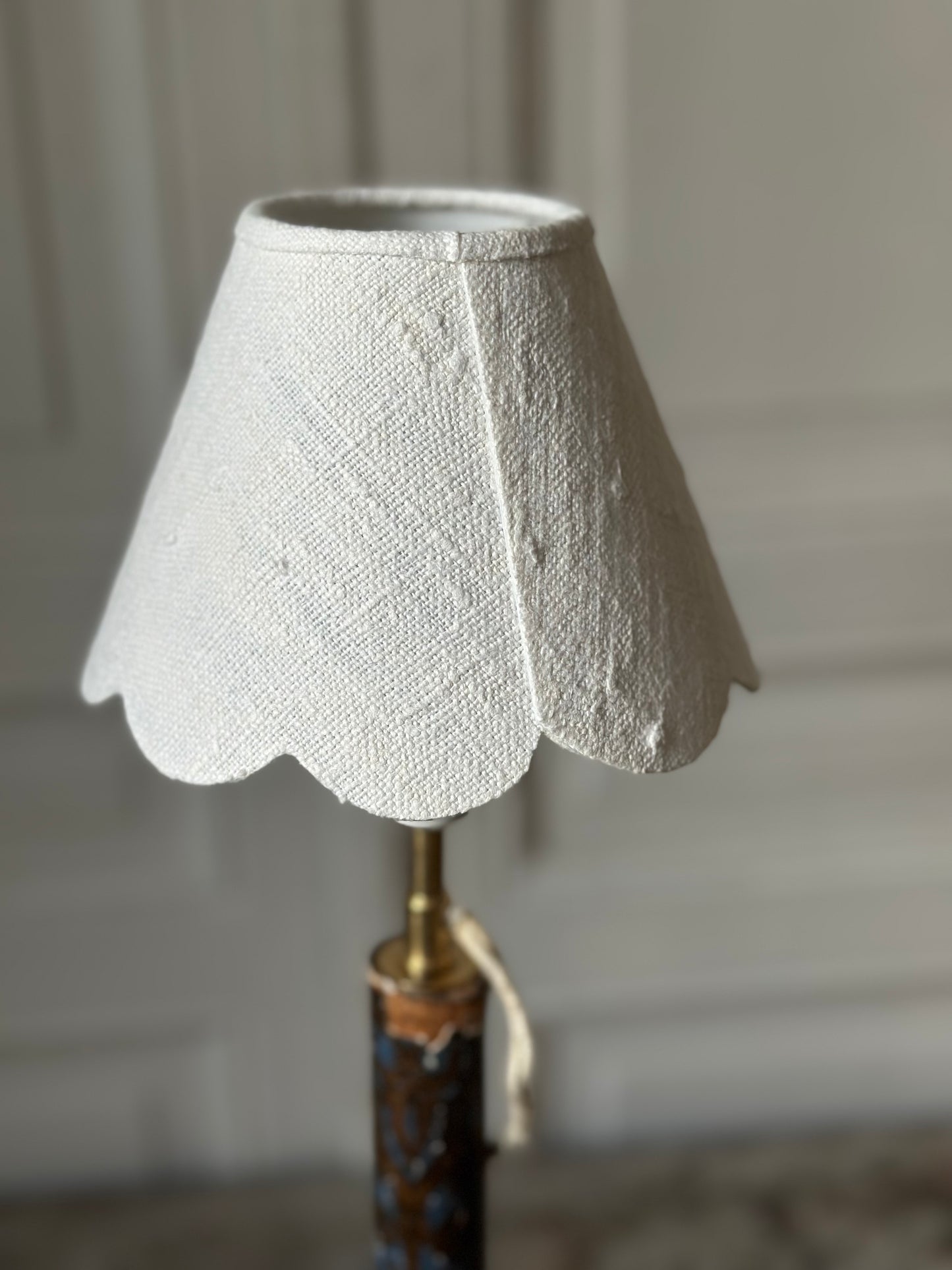 Lampe porte cierge