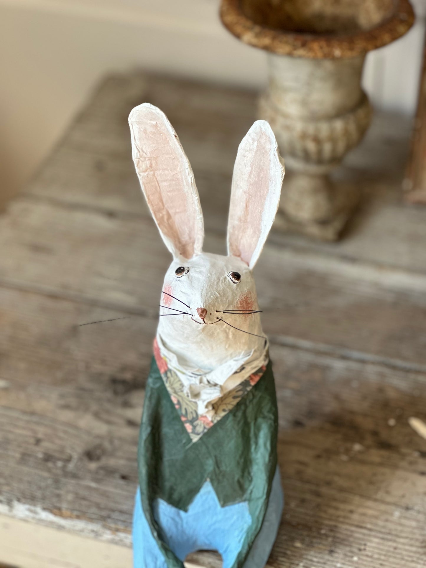 Lapin endimanché