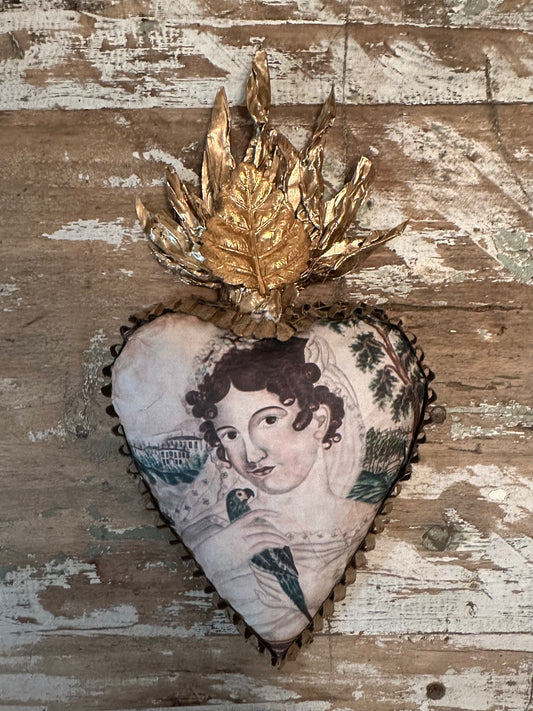 Ex voto en papier mâché